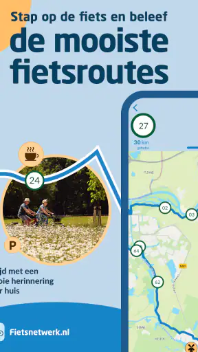 Fietsnetwerk Fietsroutes screenshot 9