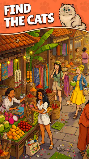 Find The Cat 2 - Spot It! screenshot 7