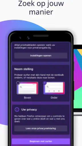 Firefox Snelle privébrowser screenshot 4