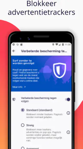 Firefox Snelle privébrowser screenshot 7