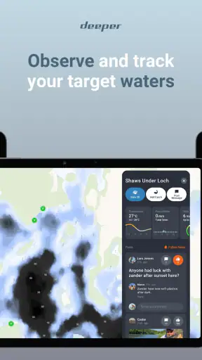 Fish Deeper - Fishing App screenshot 11