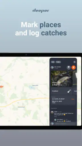 Fish Deeper - Fishing App screenshot 12