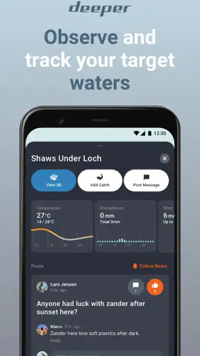 Fish Deeper - Fishing App screenshot 4