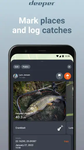 Fish Deeper - Fishing App screenshot 5