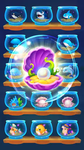 Fish Sort Puzzle: Match Games screenshot 7
