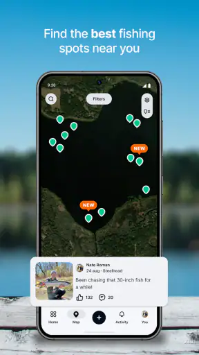 Fishbrain - Fishing App screenshot 2