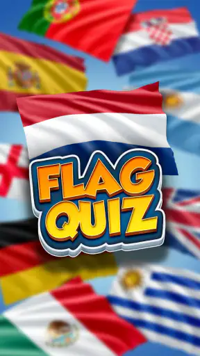Flag Quiz - Raad de Vlag screenshot 1