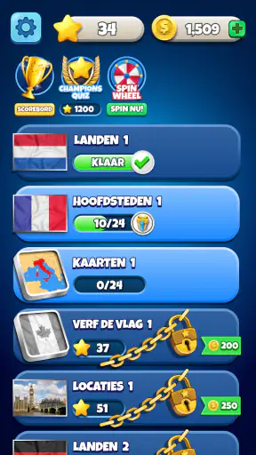 Flag Quiz - Raad de Vlag screenshot 10
