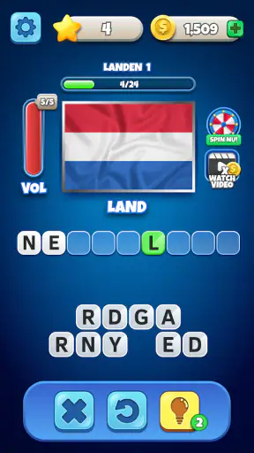 Flag Quiz - Raad de Vlag screenshot 11