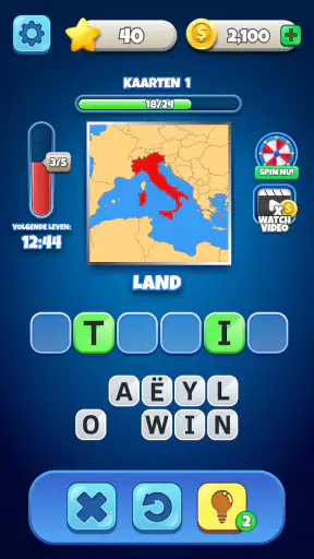 Flag Quiz - Raad de Vlag screenshot 5