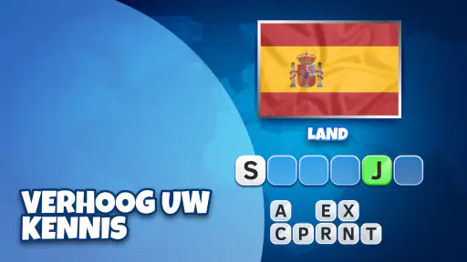 Flag Quiz - Raad de Vlag screenshot 6