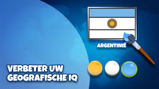 Flag Quiz - Raad de Vlag screenshot 7