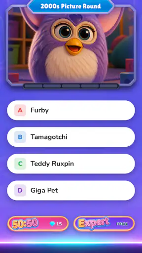 Flashback Trivia screenshot 1