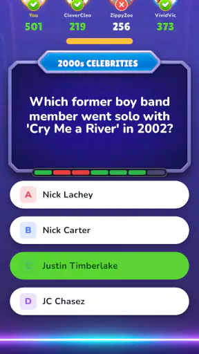 Flashback Trivia screenshot 5