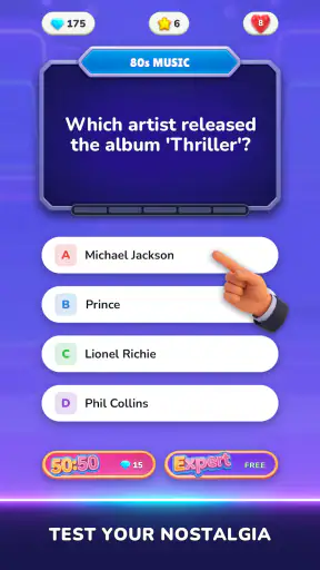 Flashback Trivia screenshot 8