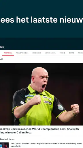 Flashscore: Live Uitslagen screenshot 10
