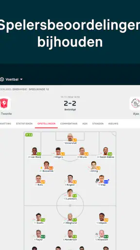 Flashscore: Live Uitslagen screenshot 11