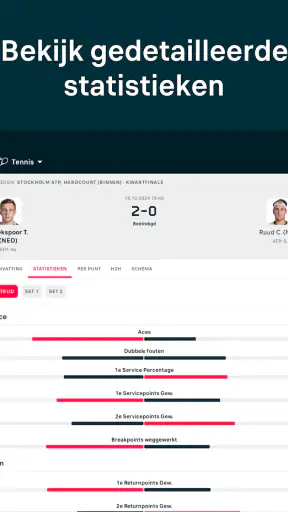 Flashscore: Live Uitslagen screenshot 12