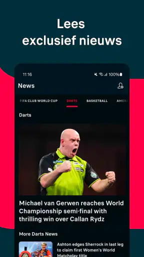 Flashscore: Live Uitslagen screenshot 2