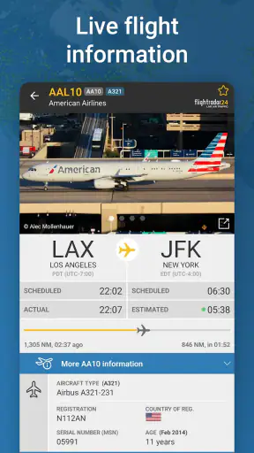 Flightradar24 Flight Tracker screenshot 4