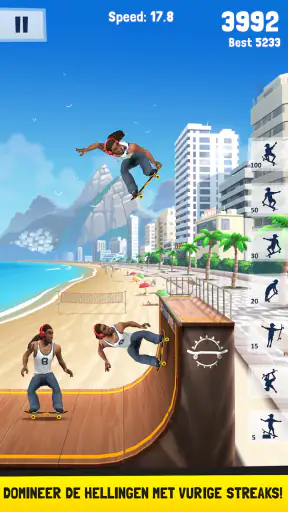 Flip Skater screenshot 2
