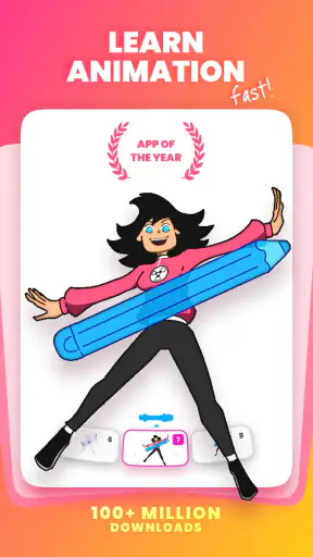 FlipaClip: Draw 2D Animation screenshot 9
