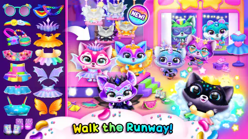 Fluvsies - Cute Virtual Pets screenshot 4