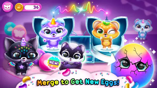 Fluvsies - Cute Virtual Pets screenshot 7