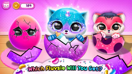Fluvsies - Cute Virtual Pets screenshot 8