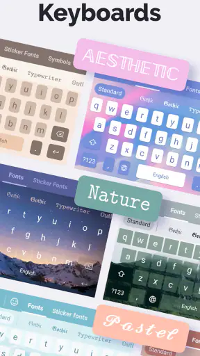 Fonts Art - Keyboard Fonts screenshot 3