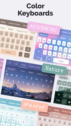 Fonts Art - Keyboard Fonts screenshot 8