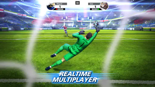 Football Strike: Online Soccer screenshot 2
