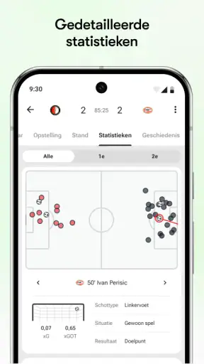 FotMob - Voetbal Uitslagen screenshot 7