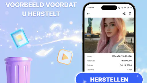Foto & Video Herstel screenshot 5