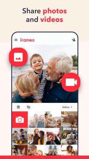 Frameo: Deel fotolijsten screenshot 2