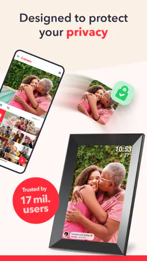 Frameo: Deel fotolijsten screenshot 5