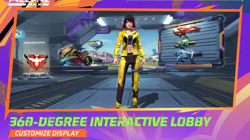 Free Fire MAX x NARUTO screenshot 11