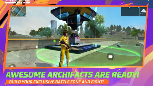 Free Fire MAX x NARUTO screenshot 4