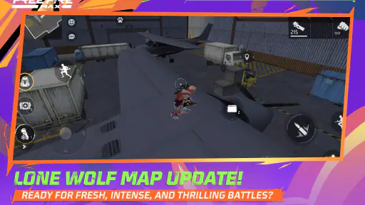 Free Fire MAX x NARUTO screenshot 7