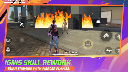 Free Fire MAX x NARUTO screenshot 8