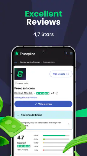Freecash : Geld verdienen screenshot 4