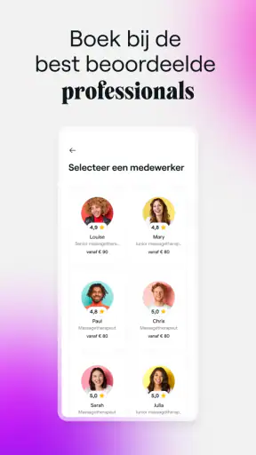 Fresha voor klanten screenshot 4