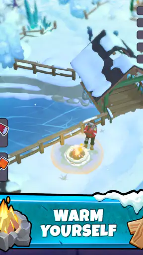 Frost World: Snow Survival screenshot 6