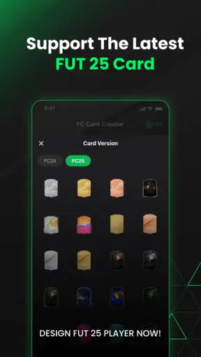 FC27 Card Creator screenshot 4