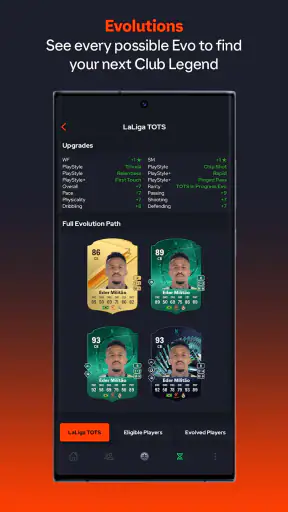 FUT.GG - FC 27 Evos & Prices screenshot 4