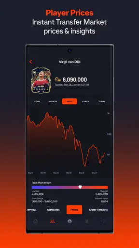 FUT.GG - FC 27 Evos & Prices screenshot 5