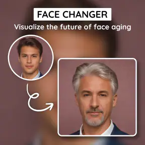 Future Self™: AI Face Aging screenshot 1