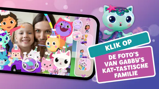 Gabby's Dollhouse: Kattenspel screenshot 1
