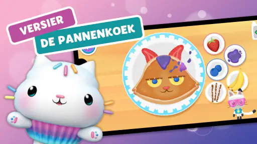 Gabby's Dollhouse: Kattenspel screenshot 12