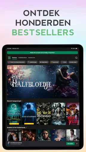 GALATEA:  Romans en Audioboek screenshot 6